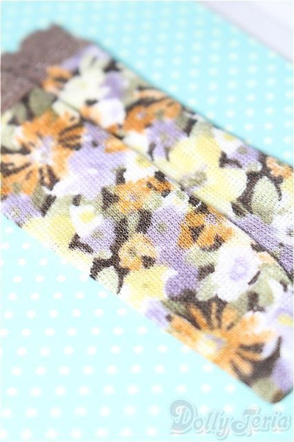 画像2: 幼SD/OF:靴下 S-26-01-11-339-TO-ZS (2)