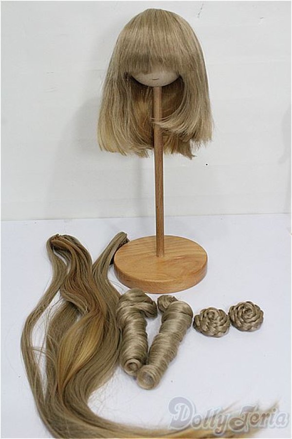 画像1: 9-10inch/ウィッグ S-26-02-01-297-TO-ZS (1)