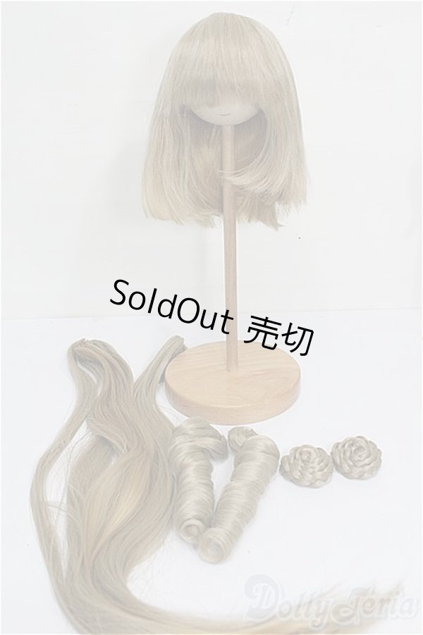 画像1: 9-10inch/ウィッグ S-26-04-26-442-TO-ZS (1)