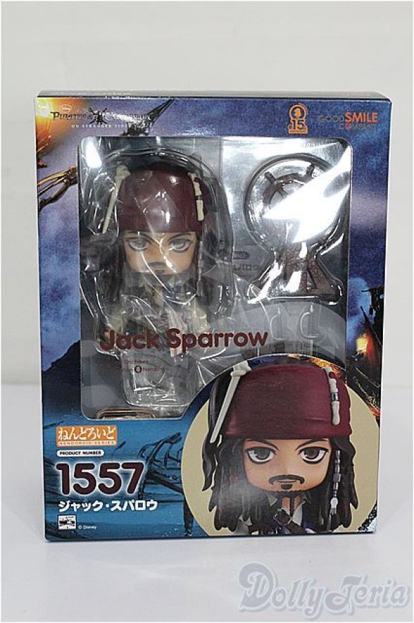 画像2: ねんどろいど/ジャック・スパロウ(1557) S-26-01-18-113-TO-ZS (2)