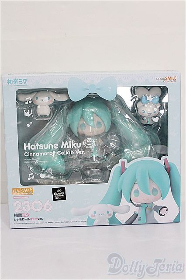 画像2: ねんどろいど/初音ミク シナモロールコラボVer.(2306) S-26-01-18-112-TO-ZS (2)