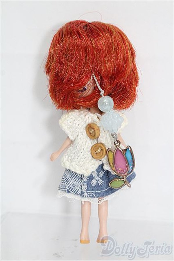 画像5: プチブライス/Hachi様製カスタムプチブライス S-26-01-18-111-TO-ZS (5)