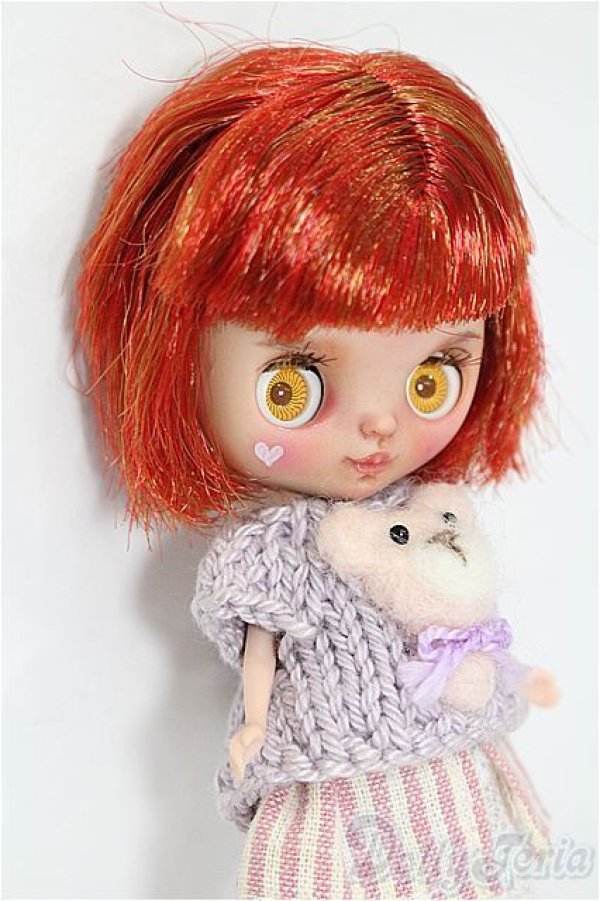 画像3: プチブライス/Hachi様製カスタムプチブライス S-26-01-18-110-TO-ZS (3)