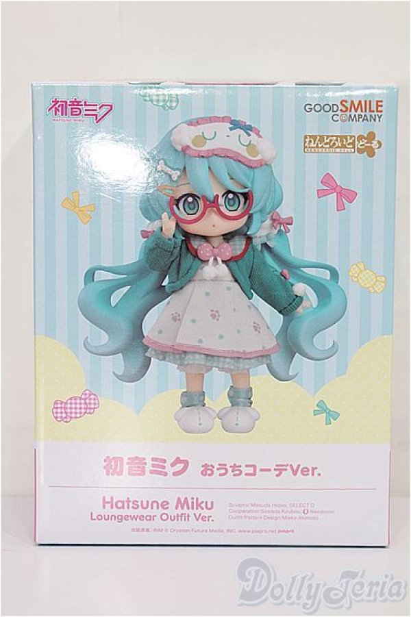 画像2: ねんどろいどどーる 初音ミク/おうちコーデVer. S-26-01-18-204-TO-ZS (2)