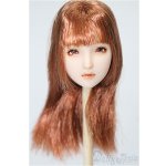 画像: 1/6ドール/植毛カスタムヘッド S-26-01-18-268-TO-ZS