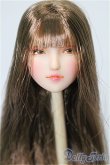 画像1: 1/6ドール/植毛カスタムヘッド S-26-01-18-269-TO-ZS (1)