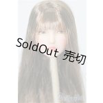 画像: 1/6ドール/植毛カスタムヘッド S-26-01-18-269-TO-ZS