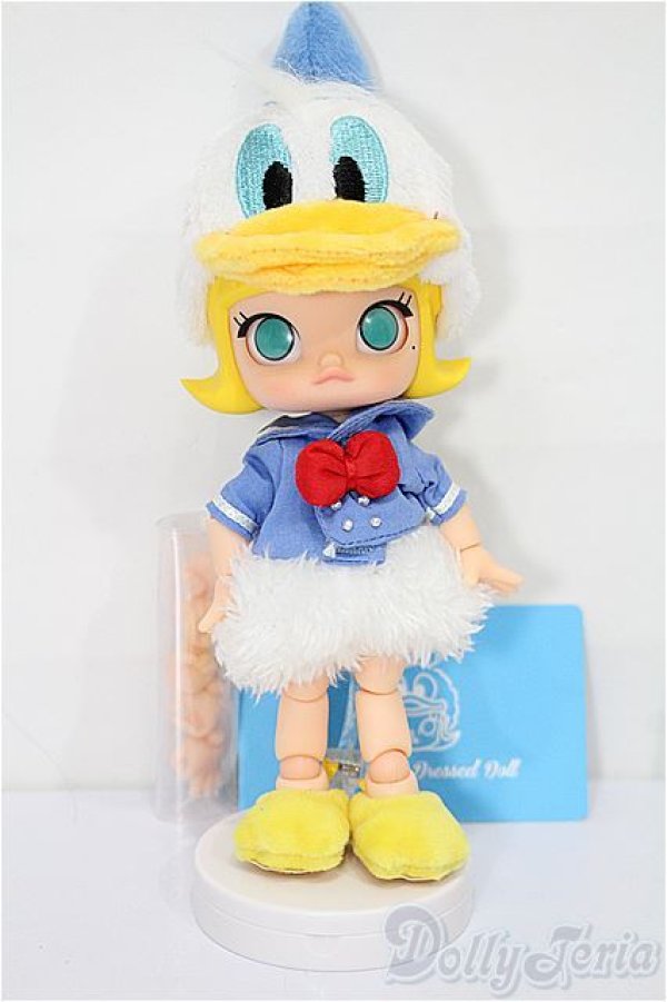 画像2: POPMART/MOLLY DISNEY ドナルドコスチューム S-26-01-18-266-TO-ZS (2)