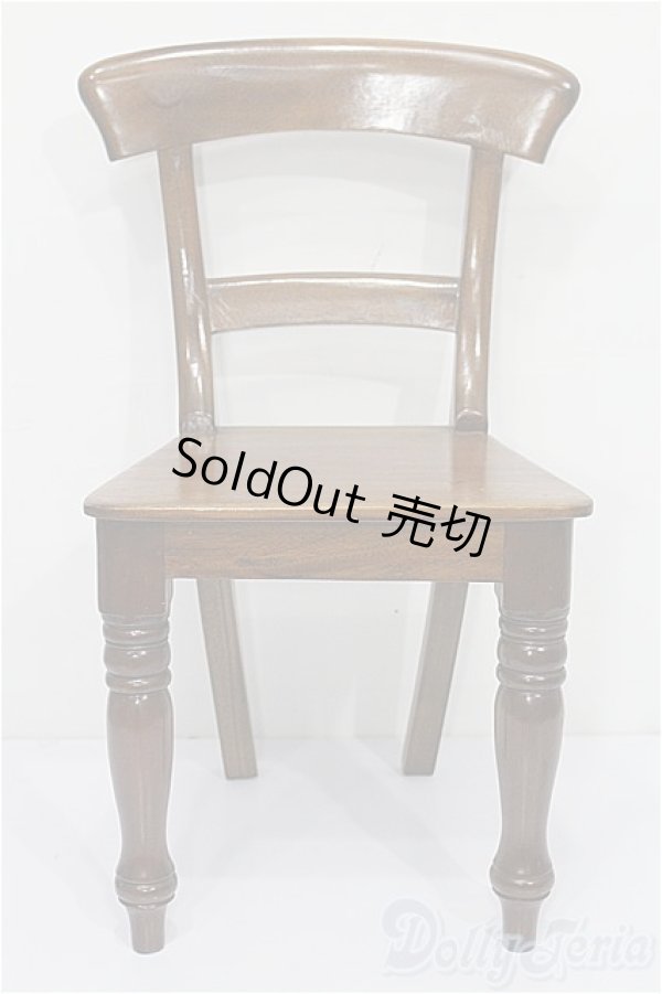 画像1: 1/3ドールサイズ/木製チェア S-26-01-11-302-TO-ZS (1)