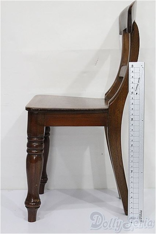 画像2: 1/3ドールサイズ/木製チェア S-26-01-11-302-TO-ZS (2)