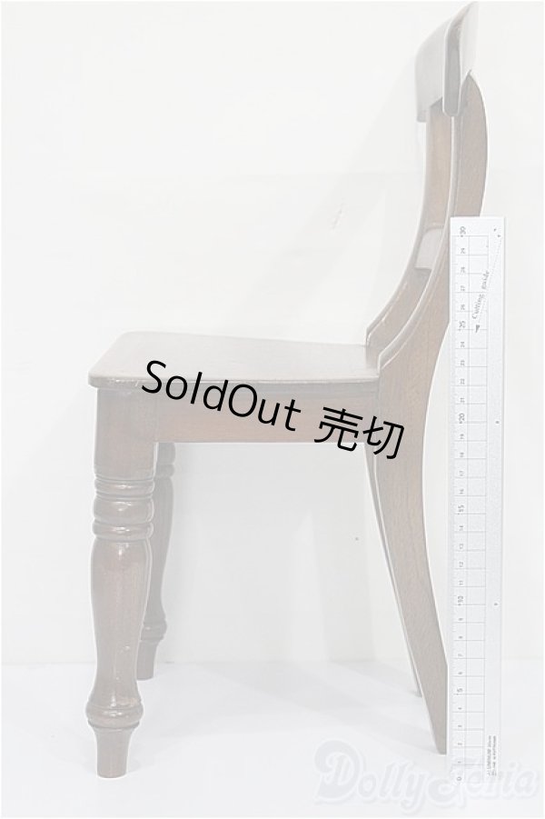 画像2: 1/3ドールサイズ/木製チェア S-26-01-11-302-TO-ZS (2)
