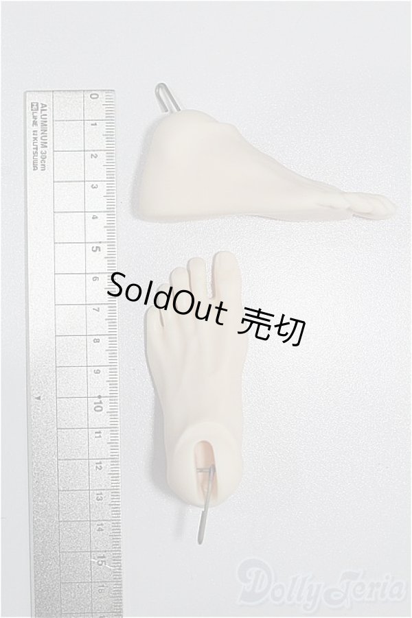 画像2: RINGDOLL/70cmドールサイズフットパーツ S-26-01-25-121-TO-ZS (2)