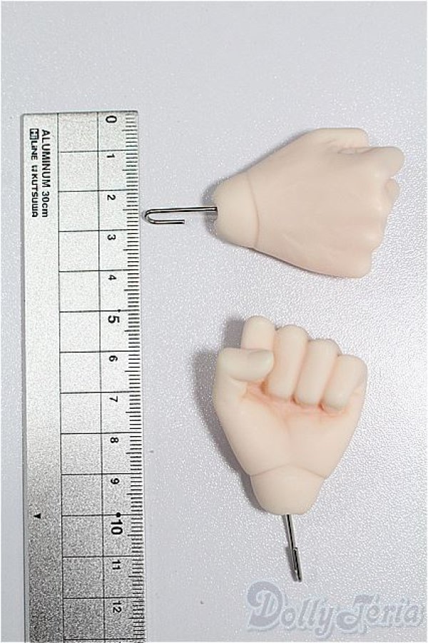 画像2: RINGDOLL/70cmドールサイズハンドパーツ S-26-01-25-120-TO-ZS (2)