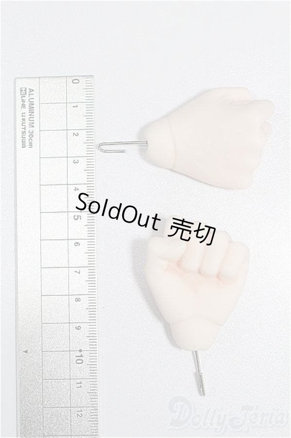 画像2: RINGDOLL/70cmドールサイズハンドパーツ S-26-01-25-120-TO-ZS (2)
