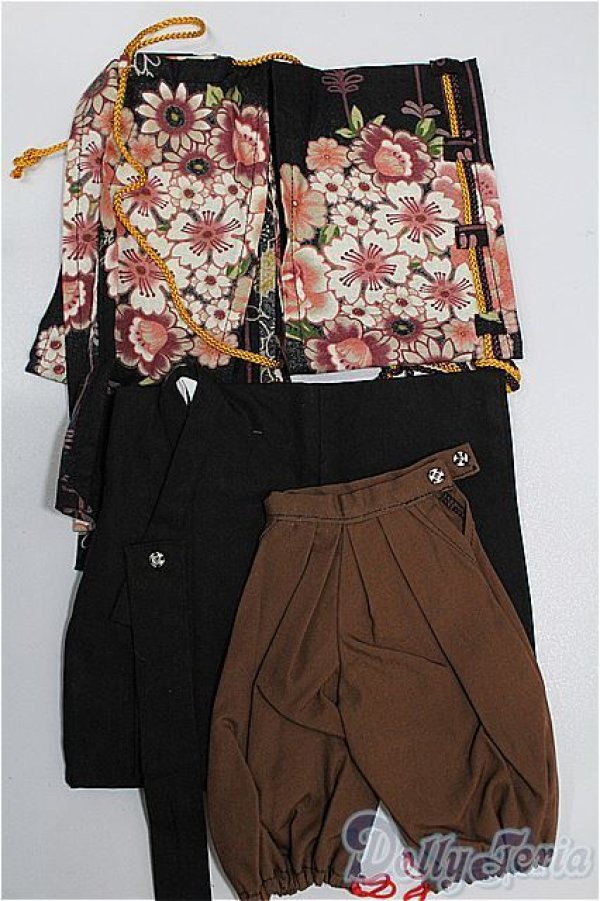 画像1: 40cmサイズドール/OF:衣装 S-26-02-01-279-TO-ZS (1)