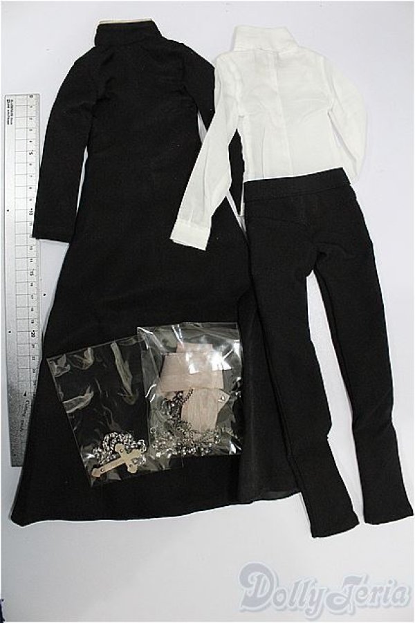 画像2: 40cmサイズドール/OF:衣装 S-26-02-08-318-TO-ZS (2)