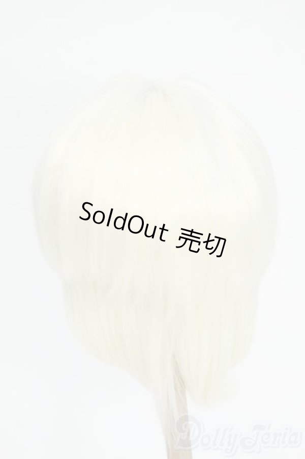 画像2: 8-9inch/ウィッグ Y-26-01-21-222-TO-ZY (2)