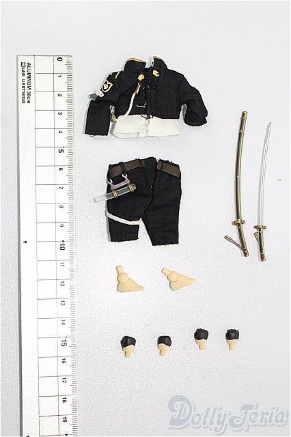 画像2: ねんどろいどどーる/OF：衣装セット S-26-01-18-223-TO-ZS (2)