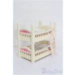 画像: リカちゃん/ミキマキ二段ベッド S-26-01-18-305-TO-ZS