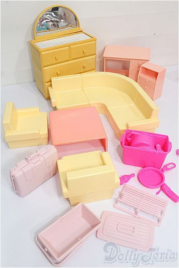 画像2: リカちゃん/家具セット S-26-02-01-111-TO-ZS (2)