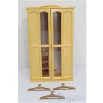 画像: リカちゃん/ファニチュアシリーズ:ワードローブ(クローゼット) S-26-01-18-303-TO-ZS