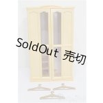 画像: リカちゃん/ファニチュアシリーズ:ワードローブ(クローゼット) S-26-01-18-303-TO-ZS