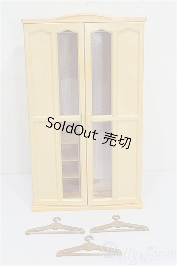 画像1: リカちゃん/ファニチュアシリーズ:ワードローブ(クローゼット) S-26-01-18-303-TO-ZS (1)