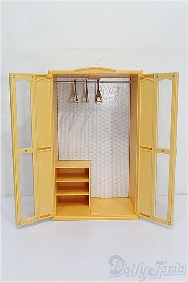 画像3: リカちゃん/ファニチュアシリーズ:ワードローブ(クローゼット) S-26-01-18-303-TO-ZS (3)