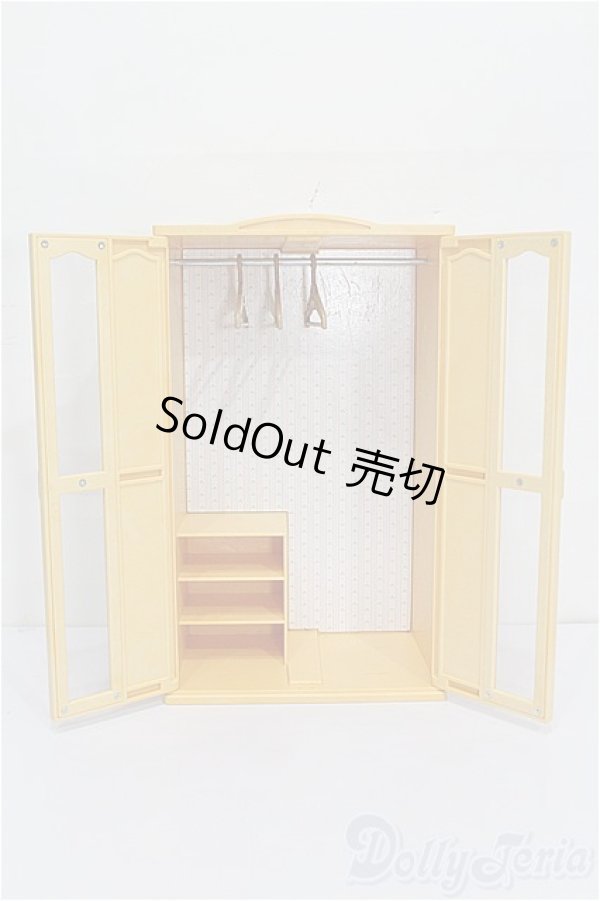 画像3: リカちゃん/ファニチュアシリーズ:ワードローブ(クローゼット) S-26-01-18-303-TO-ZS (3)