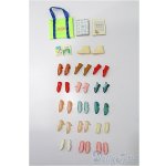 画像: リカちゃん＆ジェニー/靴セット S-26-01-25-239-TO-ZS