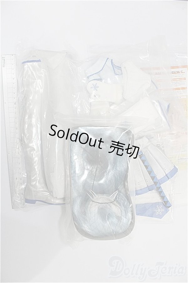 画像2: DD/OF 雪ミク Rebootデフォルト衣装 S-26-02-01-209-TO-ZS (2)