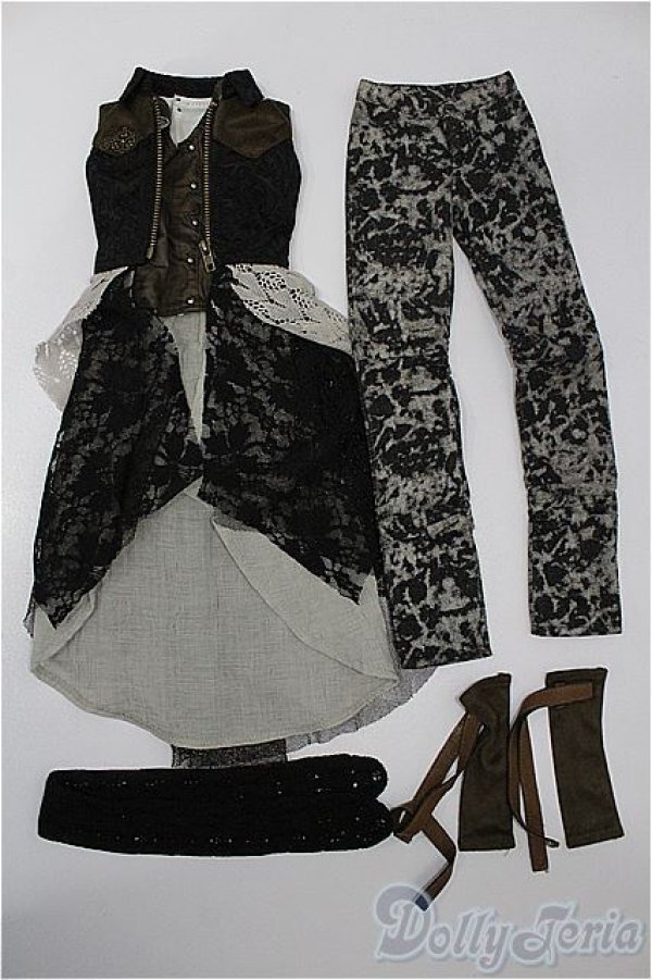 画像3: SD17B/OF Dark Owl dress(VOLKS製) S-26-01-25-156-TO-ZS (3)