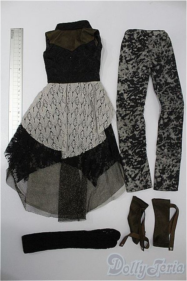 画像4: SD17B/OF Dark Owl dress(VOLKS製) S-26-01-25-156-TO-ZS (4)