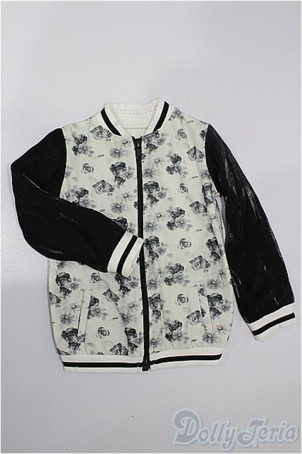 画像1: SDGrB/OF フラワーブルゾンコーデ S-26-01-25-168-TO-ZS (1)