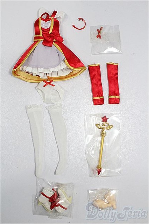 画像2: azoneピュアニーモ/OF:21cmサイズドール 衣装 S-26-01-25-186-TO-ZS (2)