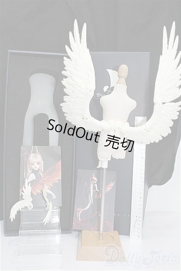 画像2: Dream ValleyPhoenix Wings & Feather Crown S-26-01-25-204-TO-ZS (2)