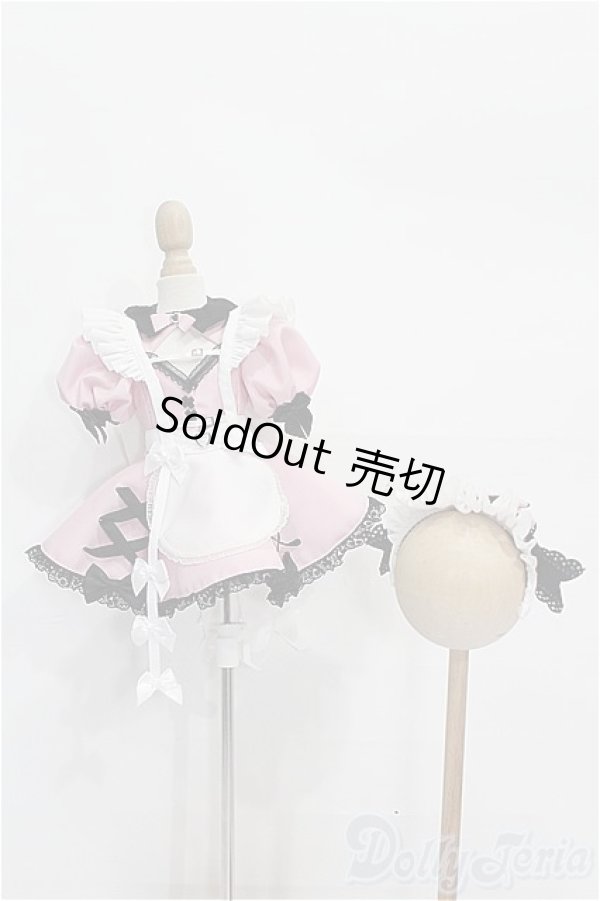 画像1: MDD/OF サブカルメイド服(ssrdolly様製) S-26-01-25-179-TO-ZS (1)
