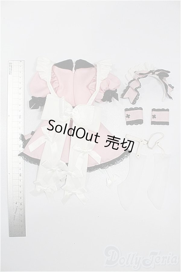 画像4: MDD/OF サブカルメイド服(ssrdolly様製) S-26-01-25-179-TO-ZS (4)