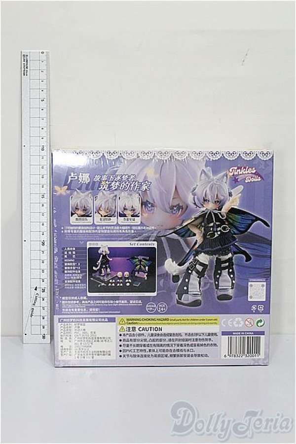 画像3: TINKLESDOLLS/娜-Luna S-26-01-25-305-TO-ZS (3)
