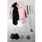 画像: 40cmドールサイズ/OF [Hell E rRabit] Usual Dress SET S-26-01-25-276-TO-ZS