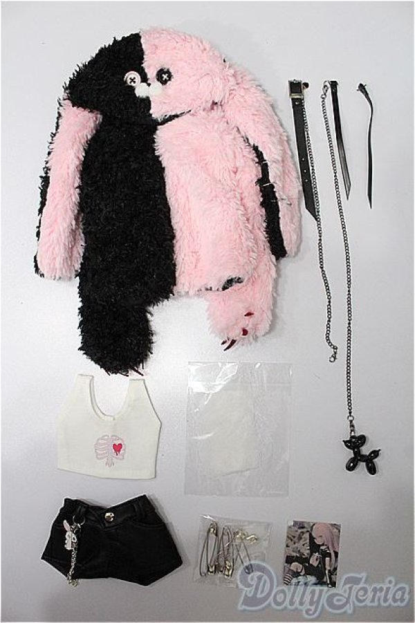 画像1: 40cmドールサイズ/OF [Hell E rRabit] Usual Dress SET S-26-01-25-276-TO-ZS (1)