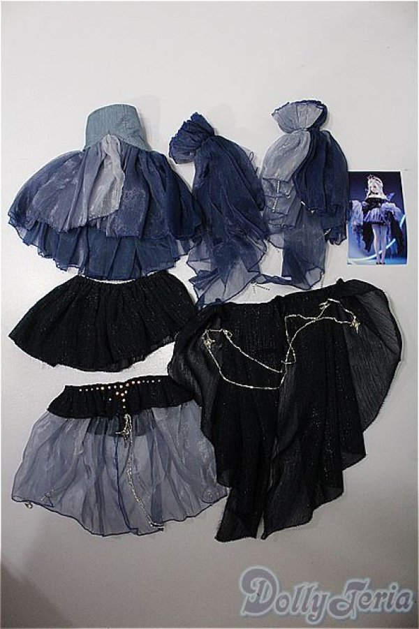 画像1: 40cmサイズドール/OF:衣装 S-26-01-25-277-TO-ZS (1)