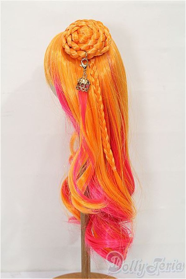 画像2: ウィッグ/9〜10inch(TANUCLO<TANUKI CLOSET>様製) S-26-01-25-249-TO-ZS (2)