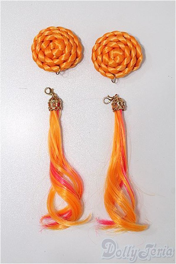 画像4: ウィッグ/9〜10inch(TANUCLO<TANUKI CLOSET>様製) S-26-01-25-249-TO-ZS (4)