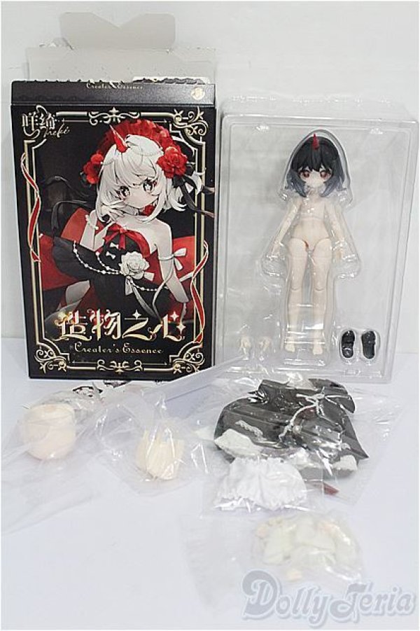 画像5: Meki Creator's Essence/造物之心:Rose(色違い・黒) S-26-02-01-106-TO-ZS (5)