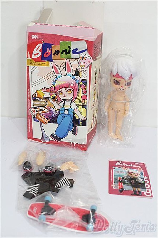 画像5: ボニーバニー/街頭のジャーニーシリーズ ストリートスケーター S-26-02-01-109-NY-ZS (5)