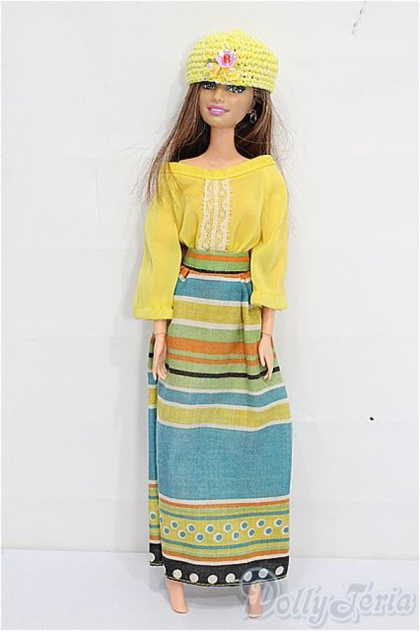 画像4: バービー/本体+衣装 S-26-02-01-121-TO-ZS (4)
