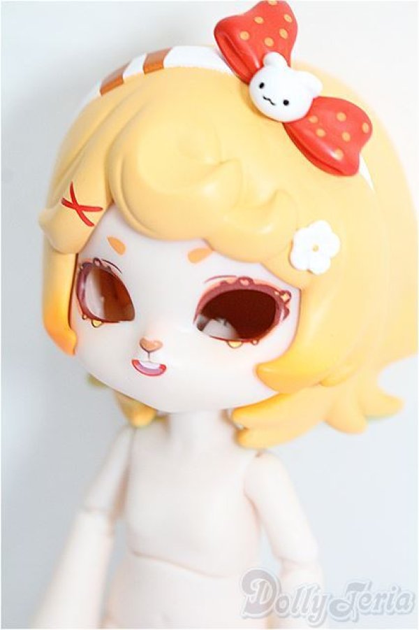 画像2: come4free/ボニーバニー スイートハートパーティー オレンジポッポ S-26-02-01-302-TO-ZS (2)