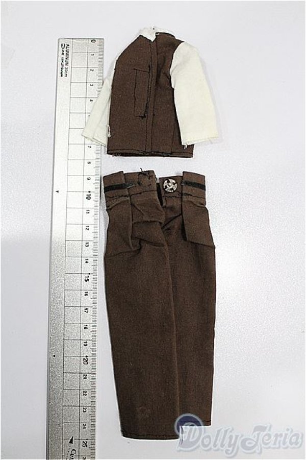 画像2: 27cmサイズドール/OF:衣装 S-26-02-08-249-TO-ZS (2)