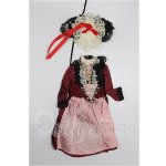 画像: 27cmサイズドール/OF:衣装 S-26-03-01-257-TO-ZS